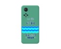 Funda Silicona Líquida Verde para Huawei Honor 50 5G / Nova 9 diseño Agua Dibujos