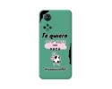 Funda Silicona Líquida Verde para Huawei Honor 50 5G / Nova 9 diseño Vaca Dibujos