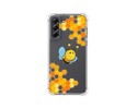 Funda Silicona Antigolpes para Samsung Galaxy S21 FE 5G diseño Abeja Dibujos