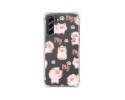 Funda Silicona Antigolpes para Samsung Galaxy S21 FE 5G diseño Cerdos Dibujos