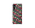 Funda Silicona Antigolpes para Samsung Galaxy S21 FE 5G diseño Cerezas Dibujos