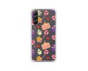 Funda Silicona Antigolpes para Samsung Galaxy S21 FE 5G diseño Dulces 01 Dibujos