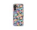 Funda Silicona Antigolpes para Samsung Galaxy S21 FE 5G diseño Dulces 02 Dibujos