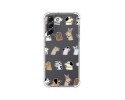 Funda Silicona Antigolpes para Samsung Galaxy S21 FE 5G diseño Perros Dibujos