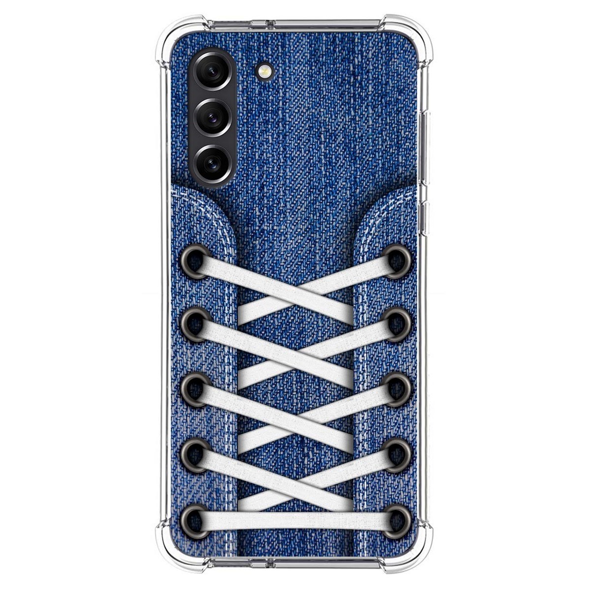 Funda Silicona Antigolpes para Samsung Galaxy S21 FE 5G diseño Zapatillas 01 Dibujos