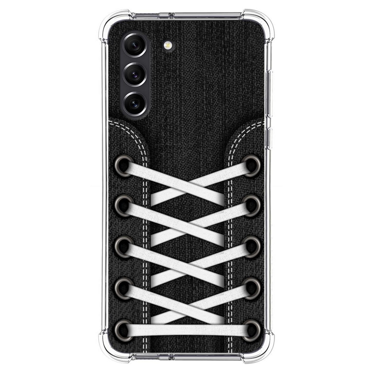 Funda Silicona Antigolpes para Samsung Galaxy S21 FE 5G diseño Zapatillas 02 Dibujos