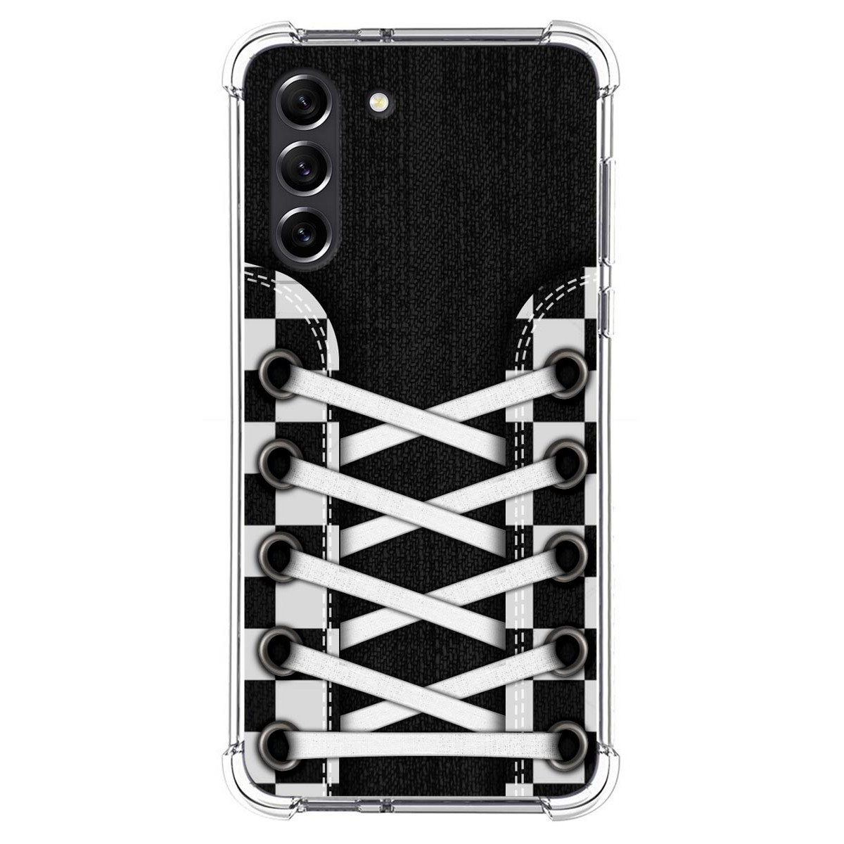 Funda Silicona Antigolpes para Samsung Galaxy S21 FE 5G diseño Zapatillas 03 Dibujos