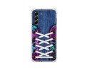 Funda Silicona Antigolpes para Samsung Galaxy S21 FE 5G diseño Zapatillas 06 Dibujos