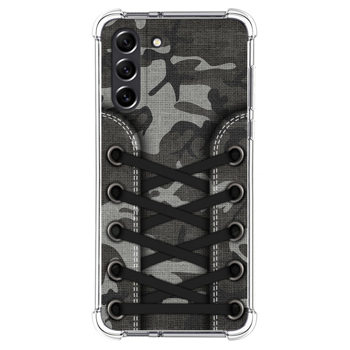 Funda Silicona Antigolpes para Samsung Galaxy S21 FE 5G diseño Zapatillas 15 Dibujos