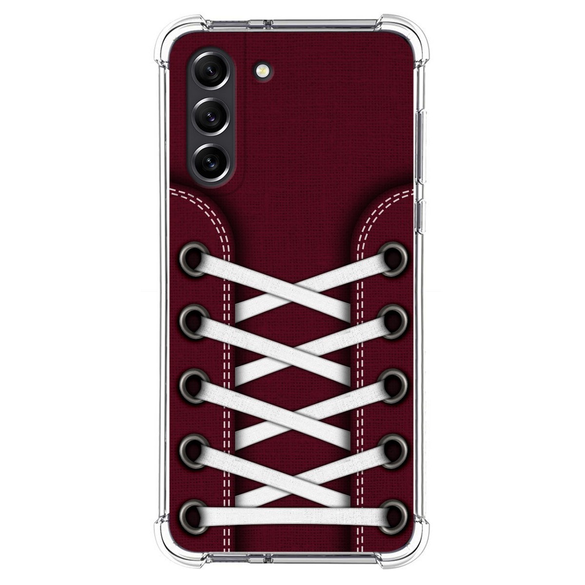 Funda Silicona Antigolpes para Samsung Galaxy S21 FE 5G diseño Zapatillas 17 Dibujos