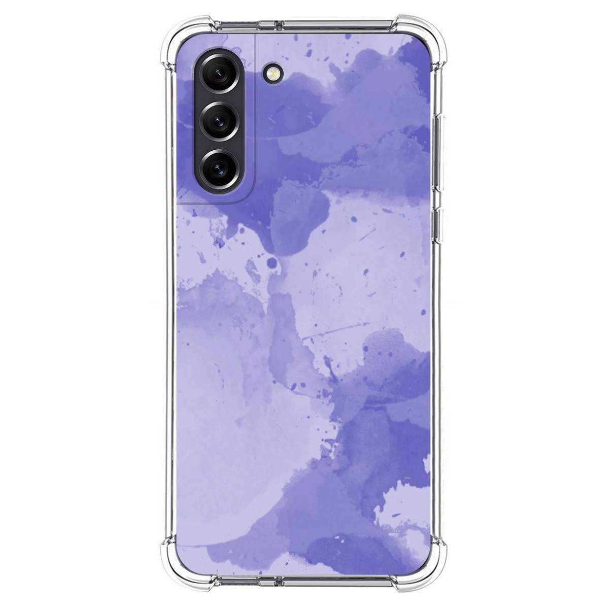 Funda Silicona Antigolpes para Samsung Galaxy S21 FE 5G diseño Acuarela 01 Dibujos