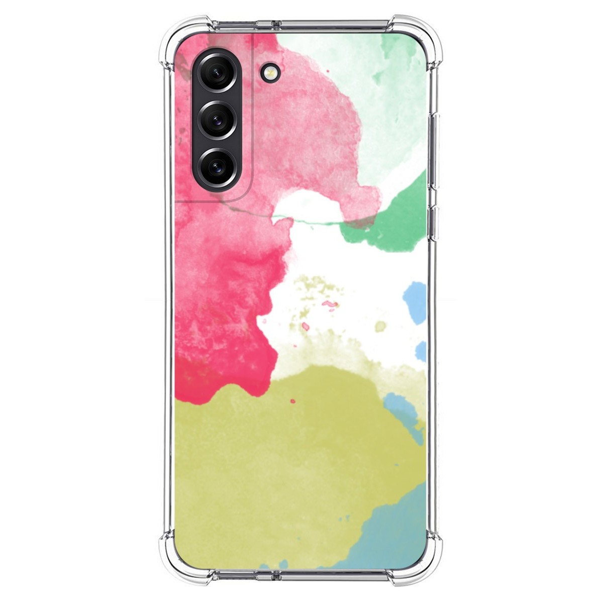 Funda Silicona Antigolpes para Samsung Galaxy S21 FE 5G diseño Acuarela 02 Dibujos