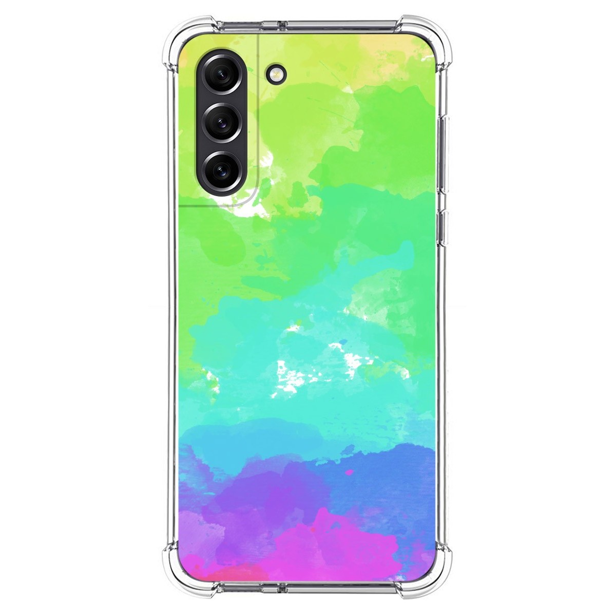 Funda Silicona Antigolpes para Samsung Galaxy S21 FE 5G diseño Acuarela 03 Dibujos