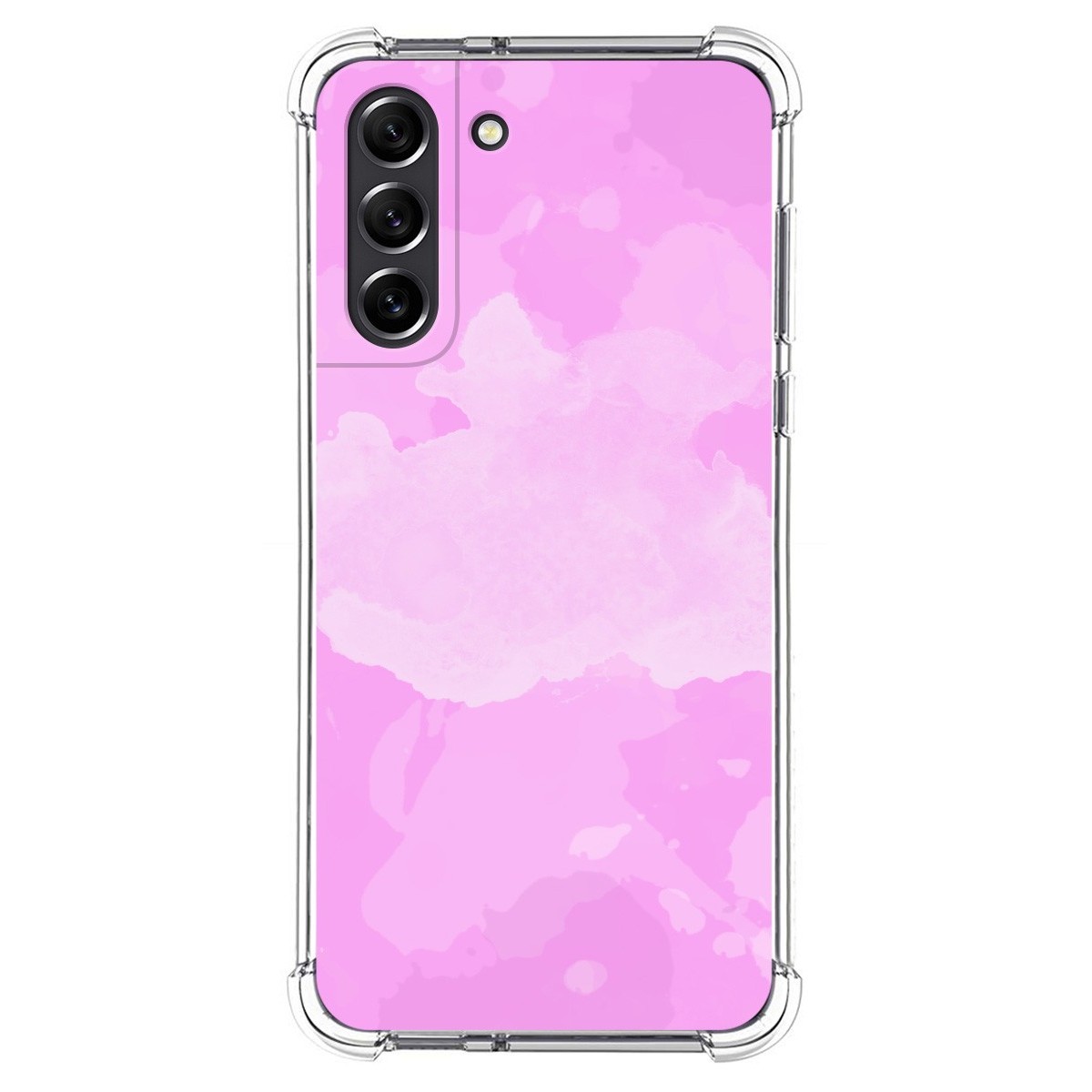 Funda Silicona Antigolpes para Samsung Galaxy S21 FE 5G diseño Acuarela 04 Dibujos