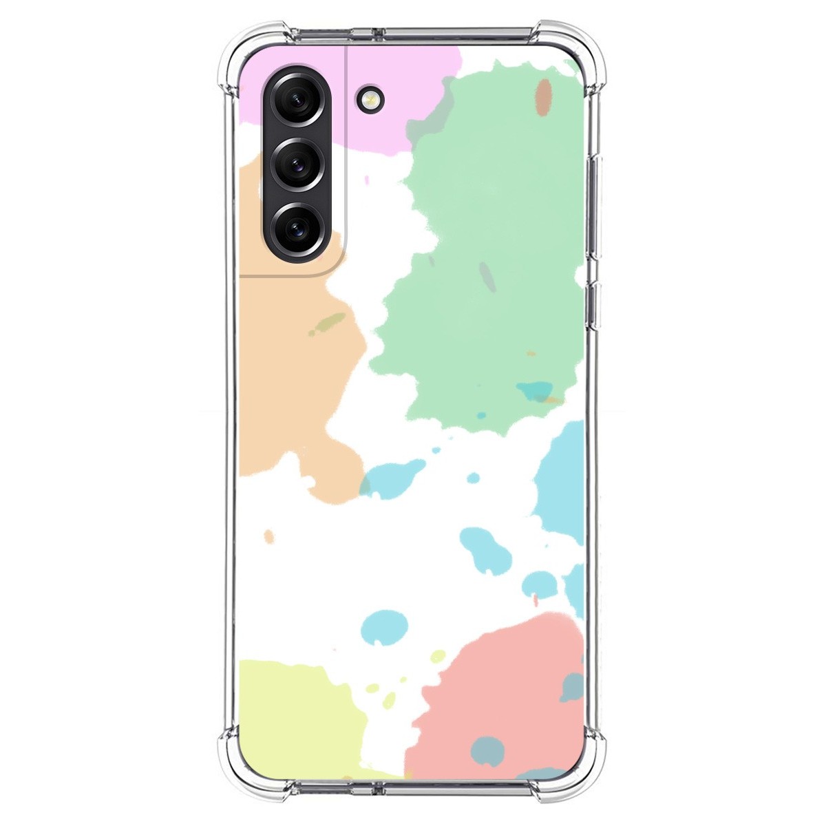 Funda Silicona Antigolpes para Samsung Galaxy S21 FE 5G diseño Acuarela 05 Dibujos