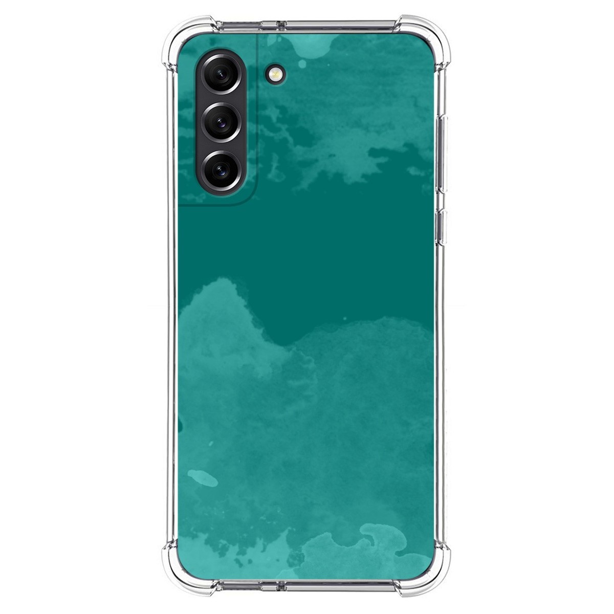 Funda Silicona Antigolpes para Samsung Galaxy S21 FE 5G diseño Acuarela 06 Dibujos