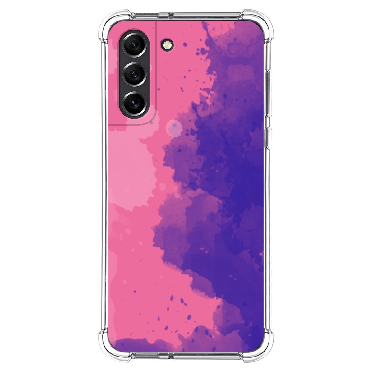 Funda Silicona Antigolpes para Samsung Galaxy S21 FE 5G diseño Acuarela 07 Dibujos