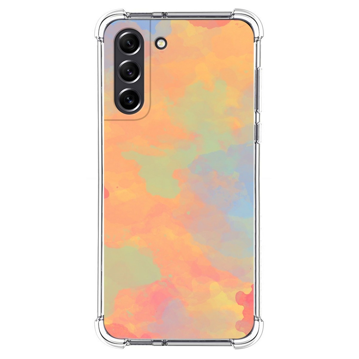 Funda Silicona Antigolpes para Samsung Galaxy S21 FE 5G diseño Acuarela 08 Dibujos