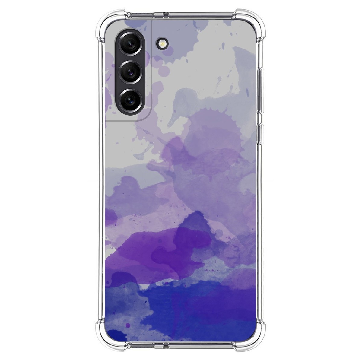 Funda Silicona Antigolpes para Samsung Galaxy S21 FE 5G diseño Acuarela 09 Dibujos