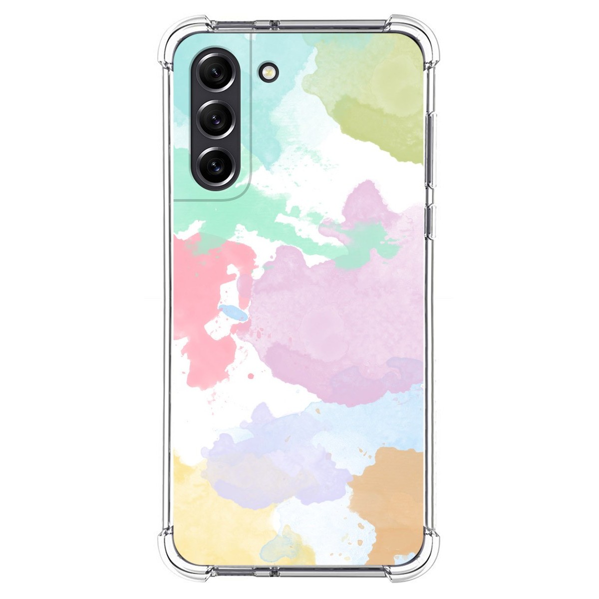 Funda Silicona Antigolpes para Samsung Galaxy S21 FE 5G diseño Acuarela 11 Dibujos