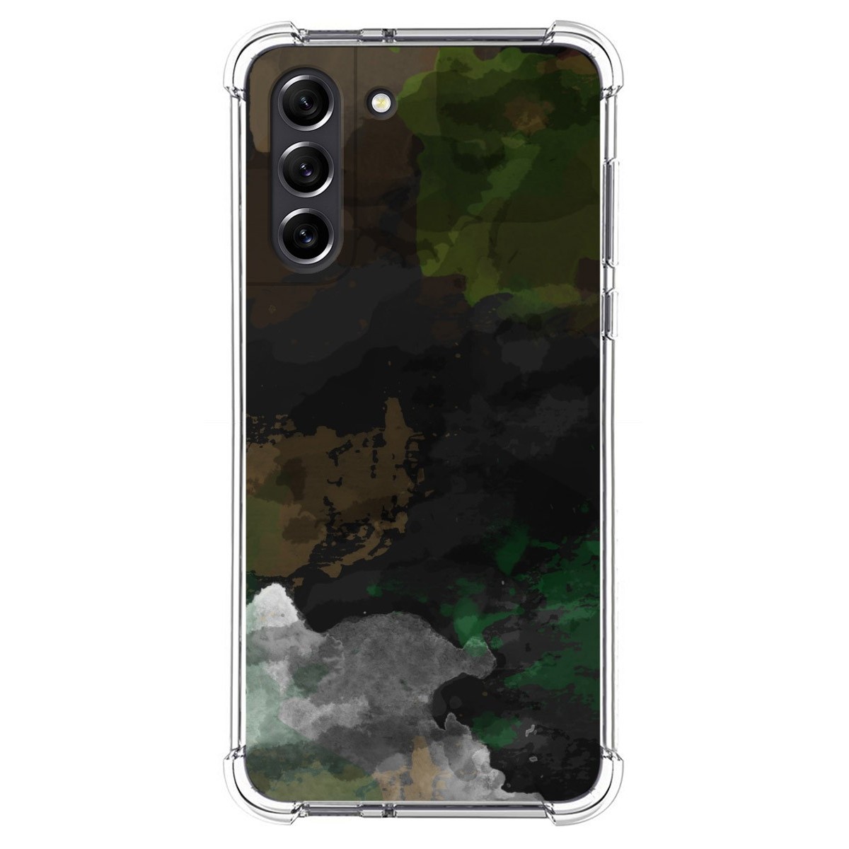 Funda Silicona Antigolpes para Samsung Galaxy S21 FE 5G diseño Acuarela 12 Dibujos