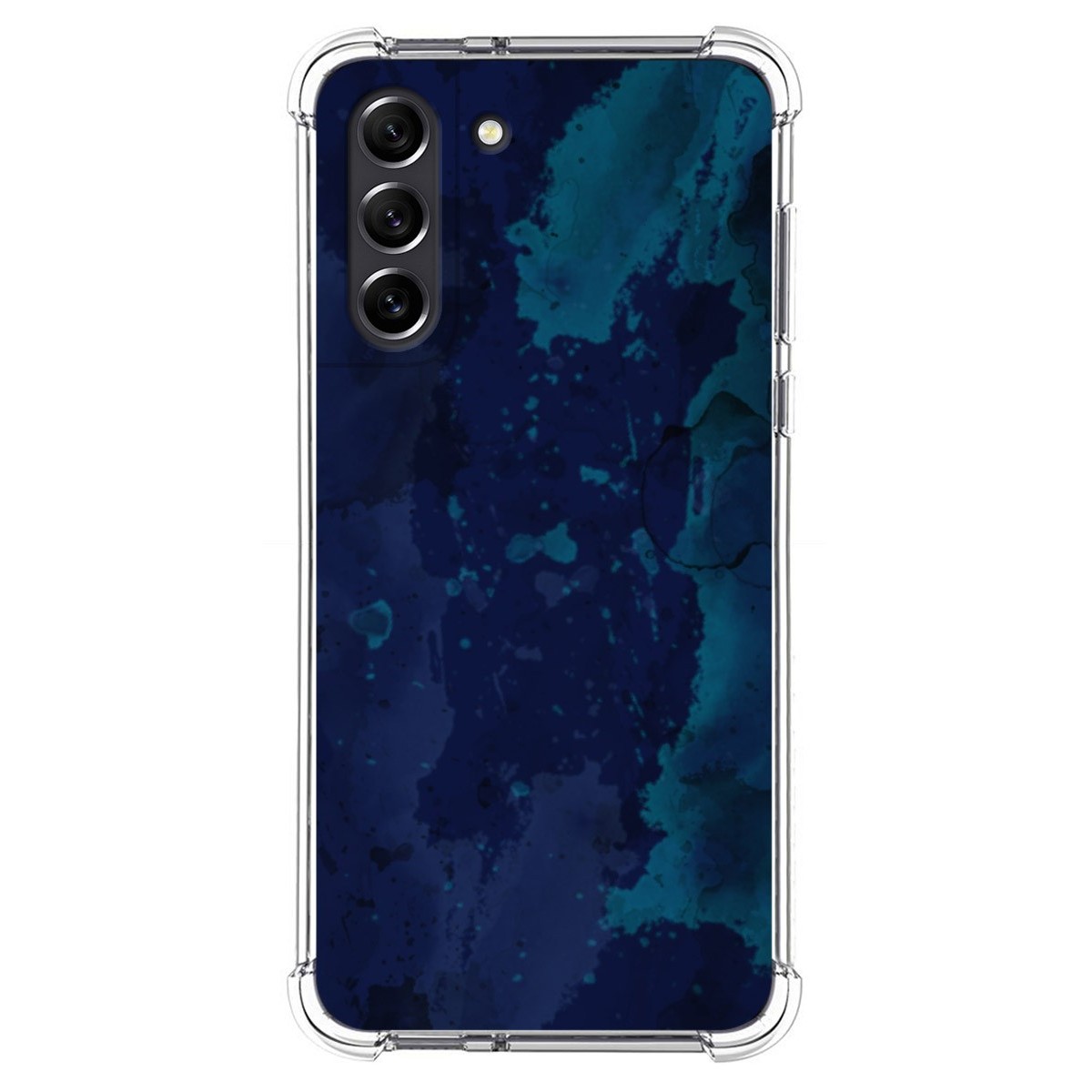 Funda Silicona Antigolpes para Samsung Galaxy S21 FE 5G diseño Acuarela 13 Dibujos