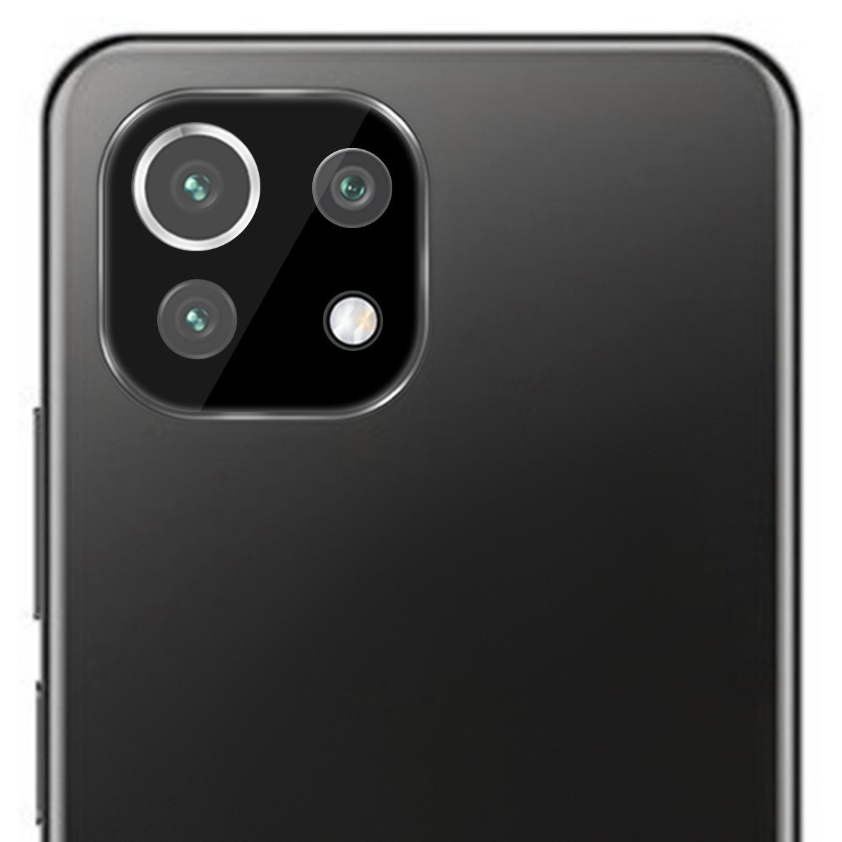 Protector Cristal Templado Cámara Trasera para Xiaomi Mi 11 Lite 4G / 5G / 5G NE Vidrio