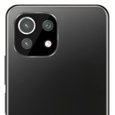 Protector Cristal Templado Cámara Trasera para Xiaomi Mi 11 Lite 4G / 5G / 5G NE Vidrio