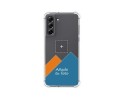 Personaliza tu Funda Silicona AntiGolpes Transparente con tu Fotografía para Samsung Galaxy S21 FE 5G Dibujo Personalizada