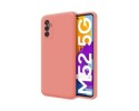 Funda Silicona Líquida Ultra Suave para Samsung Galaxy M52 5G Color Rosa