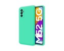 Funda Silicona Líquida Ultra Suave para Samsung Galaxy M52 5G Color Verde