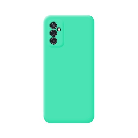 Funda Silicona Líquida Ultra Suave para Samsung Galaxy M52 5G Color Verde