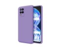 Funda Silicona Líquida Ultra Suave para Realme 8 5G / Narzo 30 5G Color Morada
