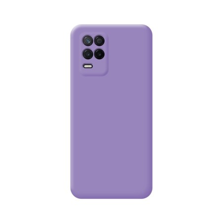 Funda Silicona Líquida Ultra Suave para Realme 8 5G / Narzo 30 5G Color Morada
