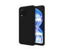Funda Silicona Líquida Ultra Suave para Realme 8 5G / Narzo 30 5G Color Negra