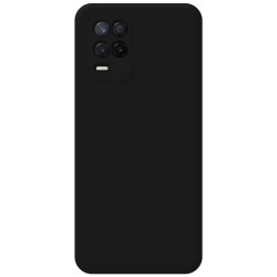 Funda Silicona Líquida Ultra Suave para Realme 8 5G / Narzo 30 5G Color Negra 2
