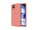 Funda Silicona Líquida Ultra Suave para Realme 8 5G / Narzo 30 5G Color Rosa