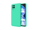 Funda Silicona Líquida Ultra Suave para Realme 8 5G / Narzo 30 5G Color Verde