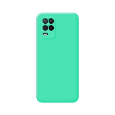 Funda Silicona Líquida Ultra Suave para Realme 8 5G / Narzo 30 5G Color Verde
