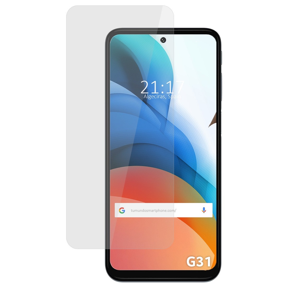 Protector Cristal Templado para Motorola Moto G31 Vidrio