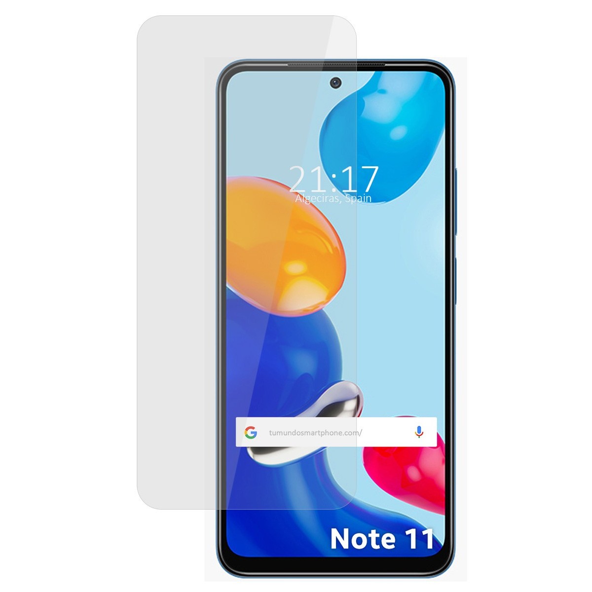 Protector Cristal Templado para Xiaomi Redmi Note 11 / 11s Vidrio