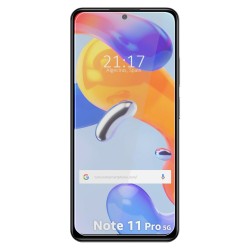 Protector Cristal Templado para Xiaomi Redmi Note 11 Pro / 11 Pro 5G Vidrio 2