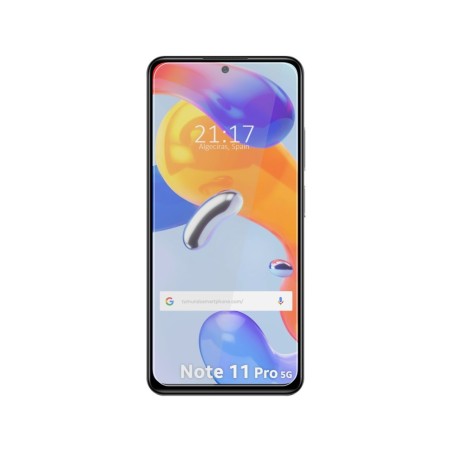 Protector Cristal Templado para Xiaomi Redmi Note 11 Pro / 11 Pro 5G Vidrio