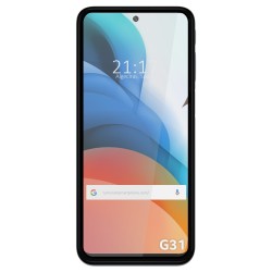 Protector Cristal Templado Completo 5D Full Glue Negro para Motorola Moto G31 Vidrio 2