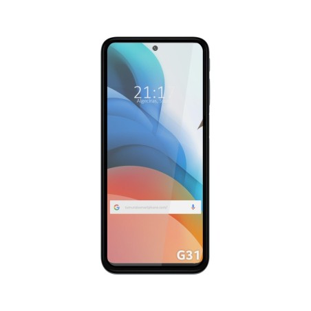 Protector Cristal Templado Completo 5D Full Glue Negro para Motorola Moto G31 Vidrio