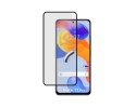 Protector Cristal Templado Completo 5D Full Glue Negro para Xiaomi Redmi Note 11 Pro / 11 Pro 5G Vidrio