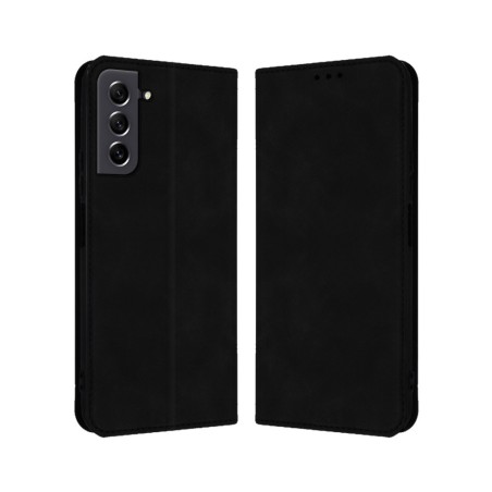 Funda Polipiel con tarjetero para Samsung Galaxy S21 FE 5G color Negra