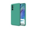 Funda Silicona Líquida Ultra Suave para Samsung Galaxy S21 FE 5G color Verde