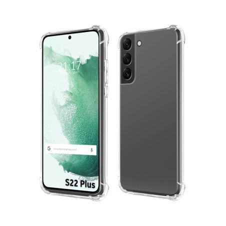 Funda Silicona Antigolpes Transparente para Samsung Galaxy S22 Plus 5G