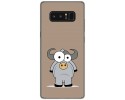Funda Gel Tpu para Samsung Galaxy Note 8 Diseño Toro Dibujos